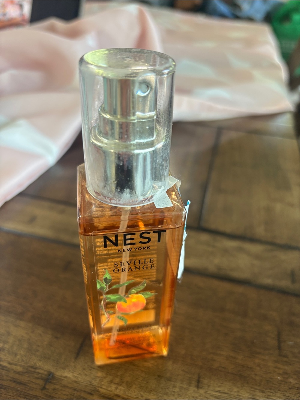 NEST Fragrances Seville Orange Facial Mist Spray - Orange